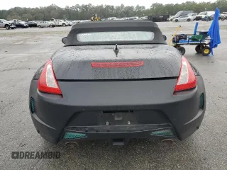 2012 Nissan 370Z Touring with VIN JN1AZ4FH1CM370100, listed as a Copart auction lot 81539854 with 0 mi miles and Salvage Title. Bid and sale history available at carsss.com. Image 6.