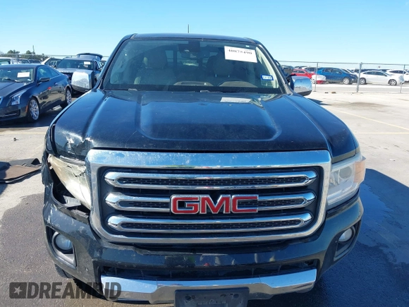 2016 GMC Canyon 2WD SLT with VIN 1GTG5DE35G1184141, listed as a IAAI auction lot 40875490 with 126,747 mi miles. Bid and sale history available at carsss.com. Image 12.