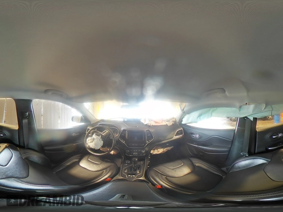2019 Jeep Cherokee Latitude Plus with VIN 1C4PJMLX3KD469249, listed as a Copart auction lot 51704975 with 56,937 mi miles and Salvage Title. Bid and sale history available at carsss.com. Image 15.