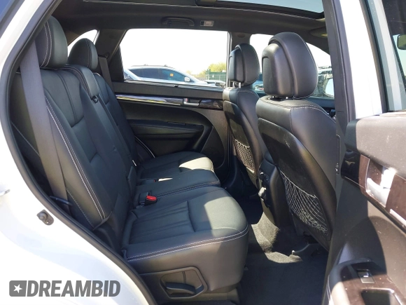 2015 Kia Sorento SX with VIN 5XYKWDA76FG630554, listed as a IAAI auction lot 41862520 with 77,457 mi miles. Bid and sale history available at carsss.com. Image 8.