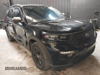 2023 Ford Explorer XLT with VIN 1FMSK8DHXPGC42017, listed as a IAAI auction lot 42009972 with 16,945 mi miles and . Bid and sale history available at DreamBid. Image 1.