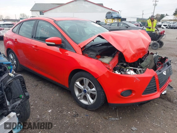 2014 Ford Focus SE with VIN 1FADP3F20EL379178, listed as a IAAI auction lot 42027323 with 142,872 mi miles and . Bid and sale history available at DreamBid. Image 1.