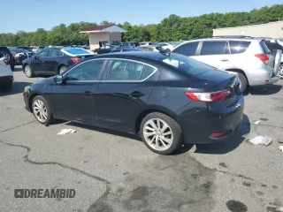 2016 Acura ILX Premium with VIN 19UDE2F74GA013889, listed as a Copart auction lot 59130225 with 185,235 mi miles and Salvage title. Bid and sale history available at DreamBid. Image 2.