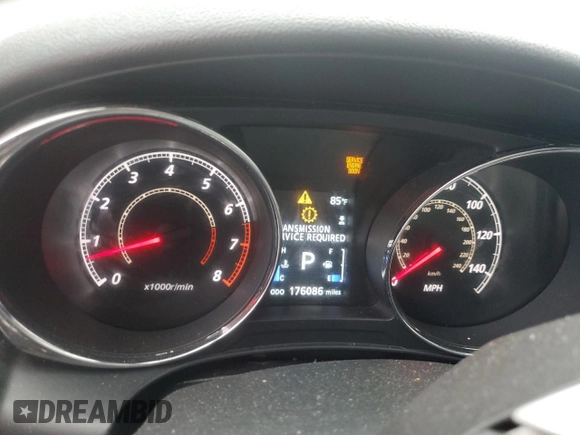 2015 Mitsubishi Outlander GT with VIN 4A4AP4AW4FE046168, listed as a Copart auction lot 59906755 with 176,086 mi miles and Clean title. Bid and sale history available at DreamBid. Image 9.