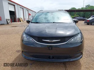 2021 Chrysler Voyager LXI with VIN 2C4RC1DG3MR516831, listed as a IAAI auction lot 42087843 with 78,119 mi miles. Bid and sale history available at carsss.com. Image 12.