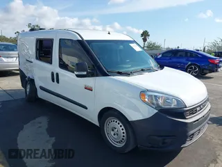 2020 Ram ProMaster City Cargo Van Tradesman with VIN ZFBHRFAB5L6R92698, listed as a IAAI auction lot 41435093 with 48,082 mi miles. Bid and sale history available at carsss.com. Image 1.