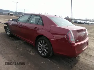 2014 Chrysler 300 with VIN 2C3CCAGG9EH222749, listed as a IAAI auction lot 41856705 with 159,866 mi miles. Bid and sale history available at carsss.com. Image 3.
