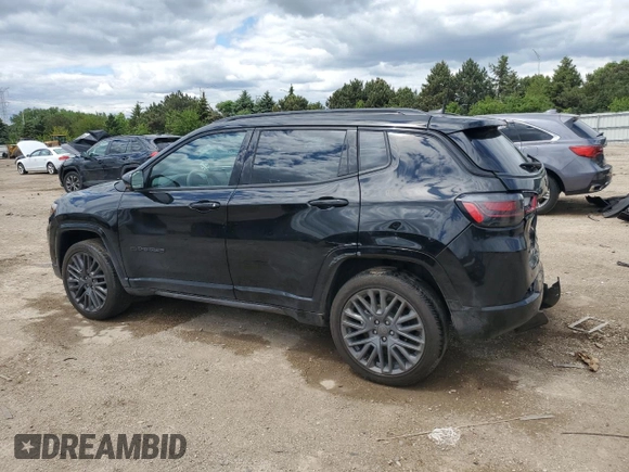 2023 Jeep Compass (RED) Edition z VIN 3C4NJDCNXPT543256, wystawiony jako Copart lot #57325345 z przebiegiem 21 195 mil mil oraz Szkoda całkowita • Salvage title. Historia ofert i sprzedaży dostępna na DreamBid. Obrazek 2.
