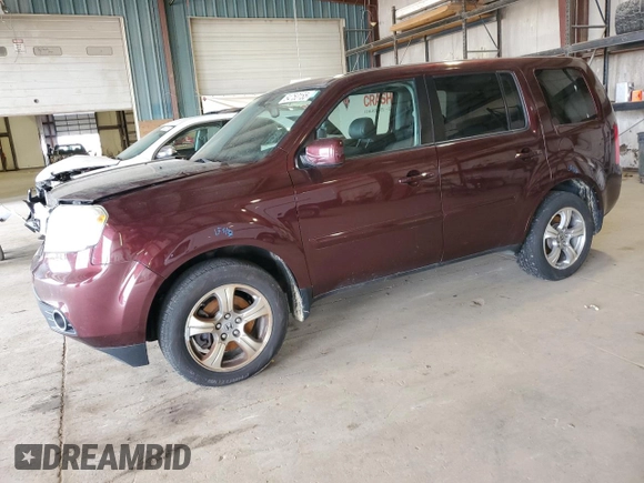 2013 Honda Pilot EX-L z VIN 5FNYF4H50DB059212, wystawiony jako Copart lot #54753155 z przebiegiem 156 657 mil mil oraz Szkoda całkowita • Salvage title. Historia ofert i sprzedaży dostępna na DreamBid. Obrazek 1.