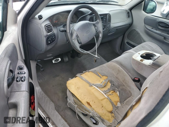2002 Ford F-150 XL with VIN 1FTRF17W12NB04640, listed as a Copart auction lot 49535475 with 306,294 mi miles and Clean Title. Bid and sale history available at carsss.com. Image 8.