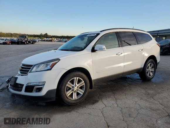 2017 Chevrolet Traverse LT with VIN 1GNKRHKD4HJ134889, listed as a Copart auction lot 49347715 with 152,361 mi miles and Salvage Title. Bid and sale history available at DreamBid. Image 1.