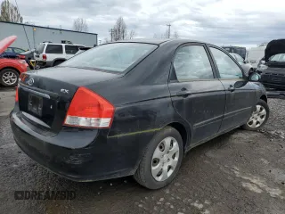 2009 Kia Spectra EX z VIN KNAFE222295664027, wystawiony jako Copart lot #50788635 z przebiegiem 118 563 mil mil oraz Czysty tytuł • Clean title. Historia ofert i sprzedaży dostępna na DreamBid. Obrazek 3.