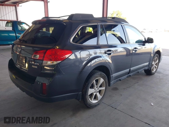 2013 Subaru Outback Premium with VIN 4S4BRBGC8D3219606, listed as a IAAI auction lot 42105566 with 167,472 mi miles and . Bid and sale history available at DreamBid. Image 4.