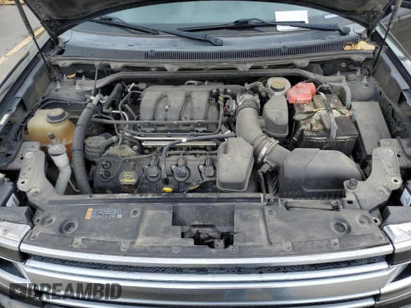 2013 Ford Flex Limited with VIN 2FMHK6D88DBD07996, listed as a Copart auction lot 51974725 with 134,375 mi miles and Salvage Title. Bid and sale history available at carsss.com. Image 12.