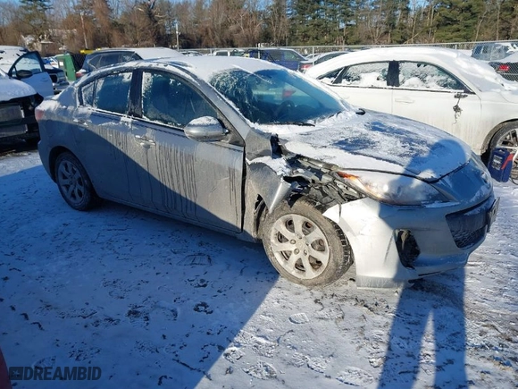 2012 Mazda Mazda3 i Sport with VIN JM1BL1UG3C1582493, listed as a IAAI auction lot 41456176 with NaN miles. Bid and sale history available at carsss.com. Image 1.