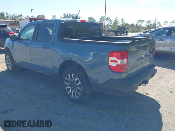 2022 Ford Maverick XL with VIN 3FTTW8E93NRA82976, listed as a IAAI auction lot 41859734 with 60,546 mi miles and . Bid and sale history available at DreamBid. Image 3.
