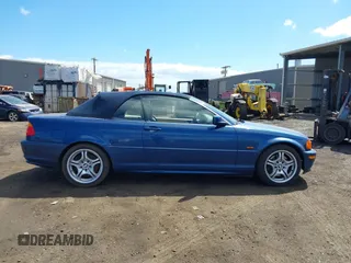 2001 BMW 3 Series 330Ci with VIN WBABS53451EV85982, listed as a IAAI auction lot 41658343 with 66,547 mi miles and . Bid and sale history available at carsss.com. Image 13.