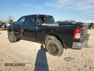 2021 Ram 2500 Tradesman with VIN 3C6UR5CL8MG630884, listed as a Copart auction lot 82829694 with 261,153 mi miles and Salvage Title. Bid and sale history available at carsss.com. Image 2.