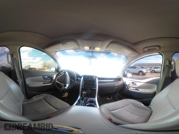 2013 Ford Edge Limited with VIN 2FMDK4KC1DBA01085, listed as a IAAI auction lot 41883262 with 140,816 mi miles. Bid and sale history available at carsss.com. Image 18.