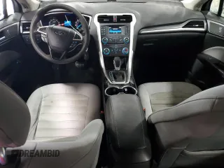 2015 Ford Fusion S with VIN 1FA6P0G71F5100022, listed as a Copart auction lot 41562315 with 77,180 mi miles and Salvage Title. Bid and sale history available at DreamBid. Image 8.