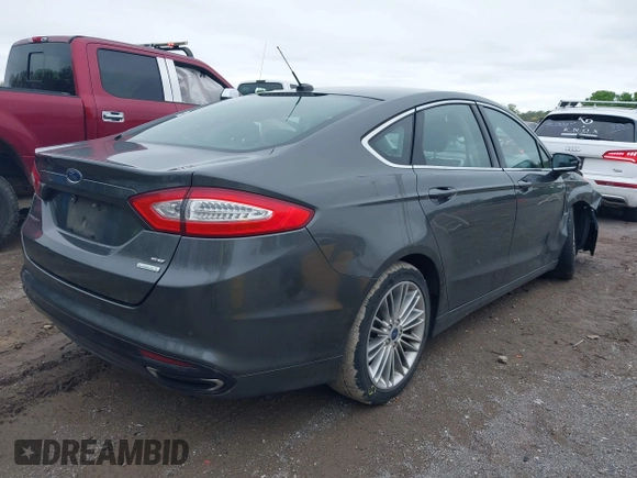 2016 Ford Fusion SE with VIN 3FA6P0H9XGR402567, listed as a IAAI auction lot 41968253 with 62,697 mi miles and . Bid and sale history available at DreamBid. Image 4.