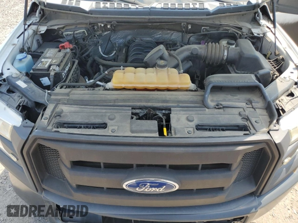2015 Ford F-150 XLT with VIN 1FTEW1EF5FFA73720, listed as a Copart auction lot 62667515 with 55,196 mi miles and Salvage title. Bid and sale history available at DreamBid. Image 11.