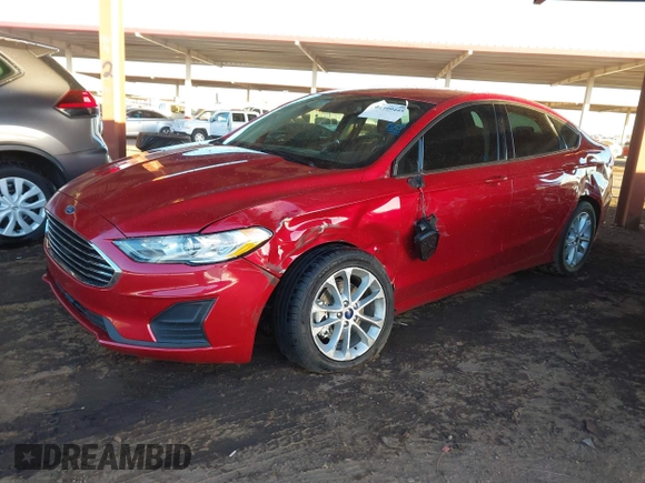 2020 Ford Fusion SE with VIN 3FA6P0HD2LR264831, listed as a IAAI auction lot 41399445 with 69,312 mi miles and . Bid and sale history available at carsss.com. Image 17.
