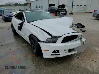 2014 Ford Mustang V6 with VIN 1ZVBP8EM9E5249726, listed as a Copart auction lot 44850925 with 93,796 mi miles and Non Repairable. Bid and sale history available at carsss.com. Image 14.