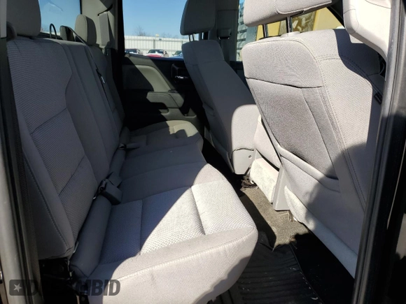 2016 Chevrolet Silverado 1500 Work Truck with VIN 1GCVKNECXGZ150767, listed as a Copart auction lot 88662515 with 137,169 mi miles and Salvage Title. Bid and sale history available at carsss.com. Image 10.