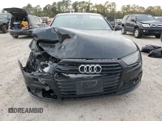 2017 Audi A7 Prestige with VIN WAU22AFC7HN012202, listed as a Copart auction lot 75482303 with 0 mi miles. Bid and sale history available at carsss.com. Image 5.