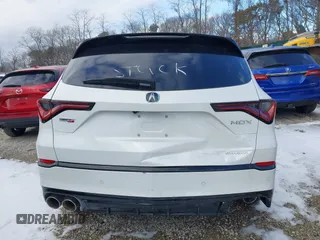 2023 Acura MDX Type S w/Advance Package with VIN 5J8YD8H88PL003108, listed as a IAAI auction lot 40914855 with 1 mi miles. Bid and sale history available at carsss.com. Image 16.