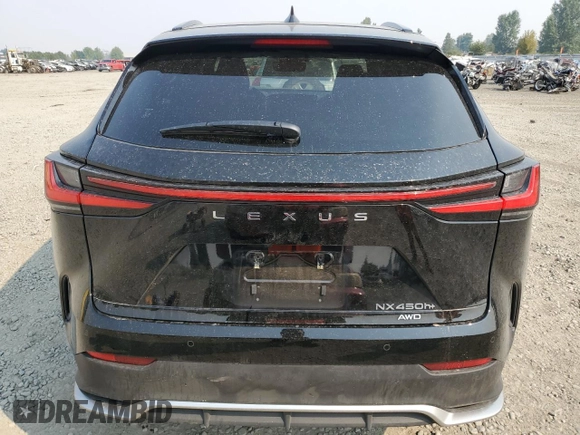 2022 Lexus NX with VIN JTJKKCFZ3N2005843, listed as a Copart auction lot 65653373 with 7,336 mi miles. Bid and sale history available at carsss.com. Image 6.
