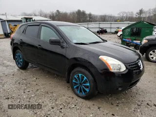 2009 Nissan Rogue SL with VIN JN8AS58V69W193037, listed as a Copart auction lot 49319405 with 75,193 mi miles and Clean Title. Bid and sale history available at carsss.com. Image 4.