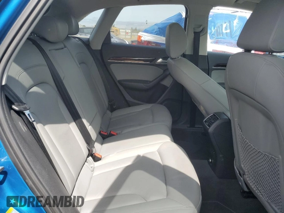 2016 Audi Q3 Premium Plus with VIN WA1EFCFS5GR016757, listed as a Copart auction lot 51844075 with 32,565 mi miles and Salvage Title. Bid and sale history available at carsss.com. Image 11.