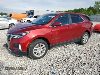 2023 Chevrolet Equinox LT z VIN 3GNAXUEG0PS133638, wystawiony jako Copart lot #58089595 z przebiegiem 33 092 mil mil oraz Nie do naprawy • Non repairable. Historia ofert i sprzedaży dostępna na DreamBid. Obrazek 1.