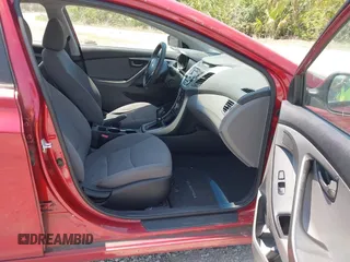 2016 Hyundai Elantra SE with VIN 5NPDH4AE7GH663509, listed as a IAAI auction lot 42196319 with 97,368 mi miles and . Bid and sale history available at DreamBid. Image 5.