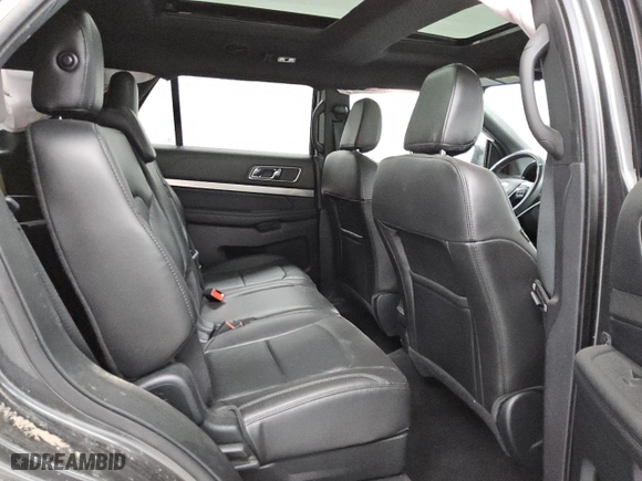 2018 Ford Explorer XLT with VIN 1FM5K7D85JGC58351, listed as a Copart auction lot 47773795 with 73,700 mi miles and Clean Title. Bid and sale history available at carsss.com. Image 10.