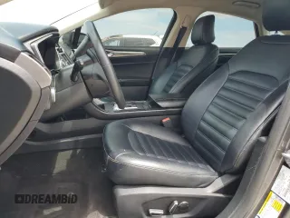 2020 Ford Fusion SEL with VIN 3FA6P0CD5LR177156, listed as a Copart auction lot 65674585 with 123,728 mi miles and Salvage title. Bid and sale history available at DreamBid. Image 7.