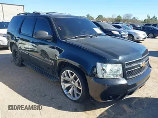 2007 Chevrolet Tahoe LTZ z VIN 1GNFC13J67R245233, wystawiony jako IAAI lot #41726159 z przebiegiem 203 841 mil mil oraz . Historia ofert i sprzedaży dostępna na DreamBid. Obrazek 1.