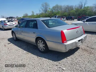 2008 Cadillac DTS 1SC with VIN 1G6KD57Y58U138842, listed as a IAAI auction lot 42113391 with 95,538 mi miles and . Bid and sale history available at carsss.com. Image 3.