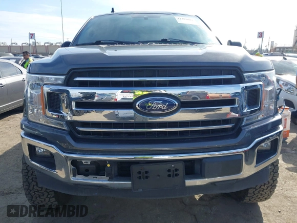 2019 Ford F-150 XL with VIN 1FTEW1C48KKC52577, listed as a IAAI auction lot 41483081 with 78,176 mi miles and . Bid and sale history available at DreamBid. Image 12.