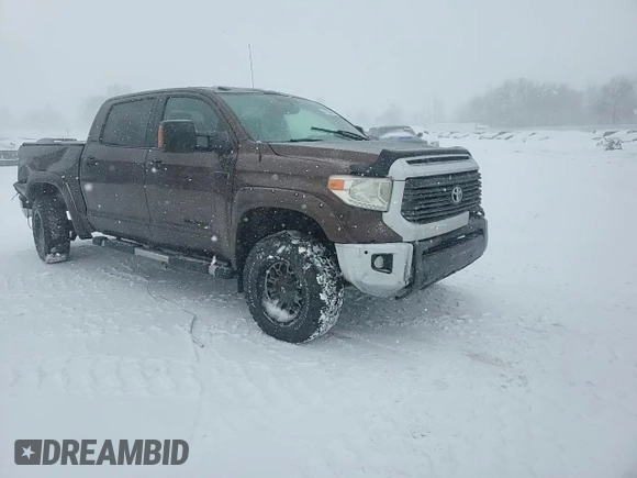 2014 Toyota Tundra Limited z VIN 5TFHY5F18EX411007, wystawiony jako Copart lot #43234915 z przebiegiem 172 193 mil mil oraz Szkoda całkowita • Salvage title. Historia ofert i sprzedaży dostępna na DreamBid. Obrazek 13.