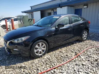 2014 Mazda 3 i SV with VIN JM1BM1T71E1188461, listed as a Copart auction lot 50025905 with Not Provided miles and Clean Title. Bid and sale history available at DreamBid. Image 1.