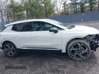 2024 Chevrolet Equinox EV LT with VIN 3GN7DMRP0RS295799, listed as a IAAI auction lot 41700897 with 7,565 mi miles and . Bid and sale history available at DreamBid. Image 13.