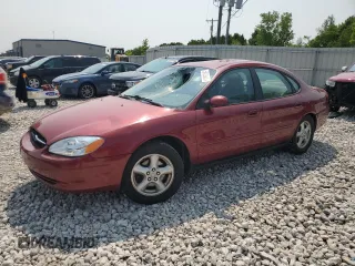 2002 Ford Taurus SE z VIN 1FAFP53212G248290, wystawiony jako Copart lot #59139835 z przebiegiem 145 047 mil mil oraz Czysty tytuł • Clean title. Historia ofert i sprzedaży dostępna na DreamBid. Obrazek 1.