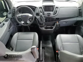 2019 Ford Transit с VIN 1FTYR3XM8KKA82456, выставлен на аукционе Copart как лот 75088664 с пробегом Не указан миль и Списание • Salvage title. История ставок и продаж доступна на DreamBid. Изображение 8.