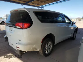 2022 Chrysler Voyager LX z VIN 2C4RC1CG6NR212220, wystawiony jako Copart lot #76339664 z przebiegiem 35 986 mil mil oraz Szkoda całkowita • Salvage title. Historia ofert i sprzedaży dostępna na DreamBid. Obrazek 3.