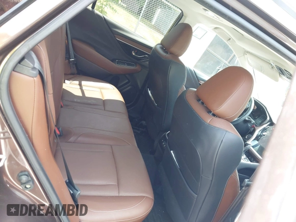 2020 Subaru Outback Touring with VIN 4S4BTAPC6L3132989, listed as a IAAI auction lot 42449036 with 34,956 mi miles and . Bid and sale history available at DreamBid. Image 8.