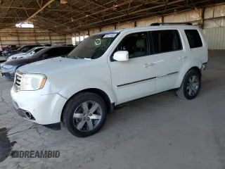 2013 Honda Pilot Touring z VIN 5FNYF4H98DB042466, wystawiony jako Copart lot #54277925 z przebiegiem 250 126 mil mil oraz Szkoda całkowita • Salvage title. Historia ofert i sprzedaży dostępna na DreamBid. Obrazek 1.