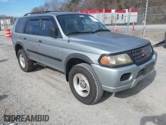 2000 Mitsubishi Montero LS z VIN JA4LS31H9YP005577, wystawiony jako IAAI lot #41590624 z przebiegiem 149 625 mil mil oraz . Historia ofert i sprzedaży dostępna na DreamBid. Obrazek 1.